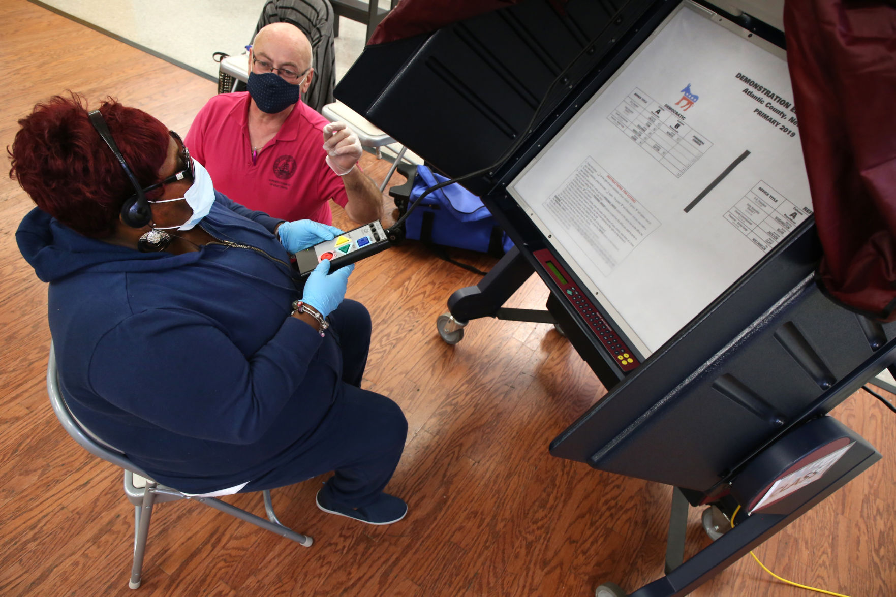 Blind voting